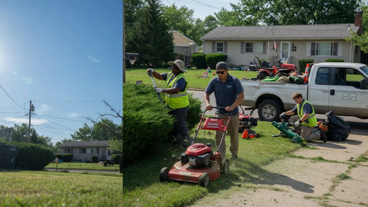 Lawn Care in Flag Pond, TN near me